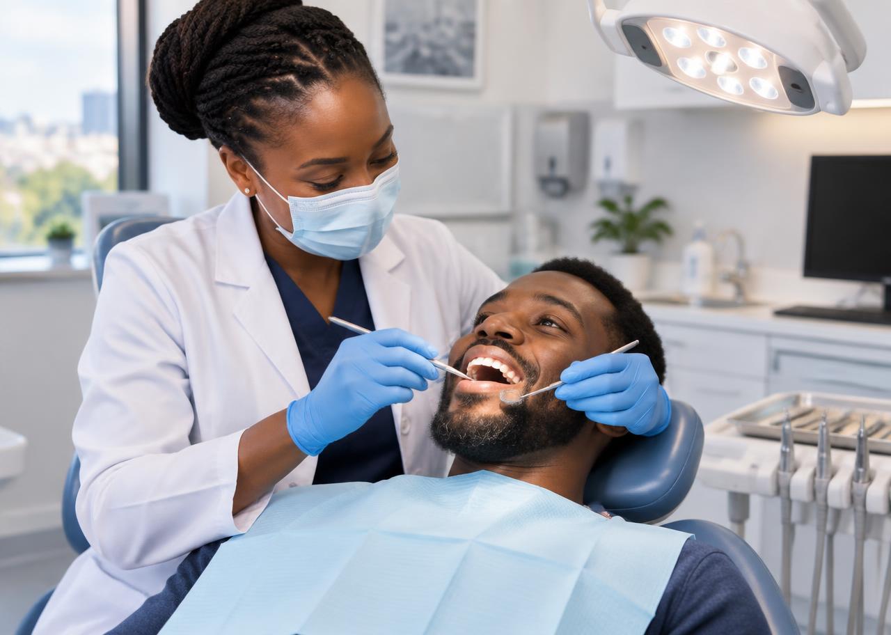 Restorative, Endodontics & Smile Aesthetics at Eye Centa Care+
